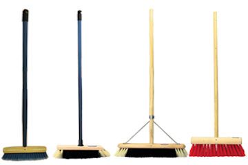 We als ocarry a good selection of Brooms from little coco brooms to large yard nylon brooms