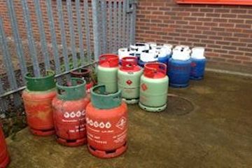 Stockists for Energas bottled and industrial gases