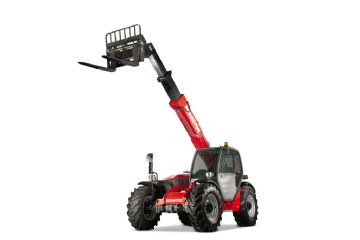 Manitou 9m Telehandler 
Can be supplied with bucket or tines