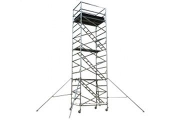 Aluminium Tower 1.4m Wide
Available in sizes from
2.4m High to 12.4m High
Prices from 50 per week